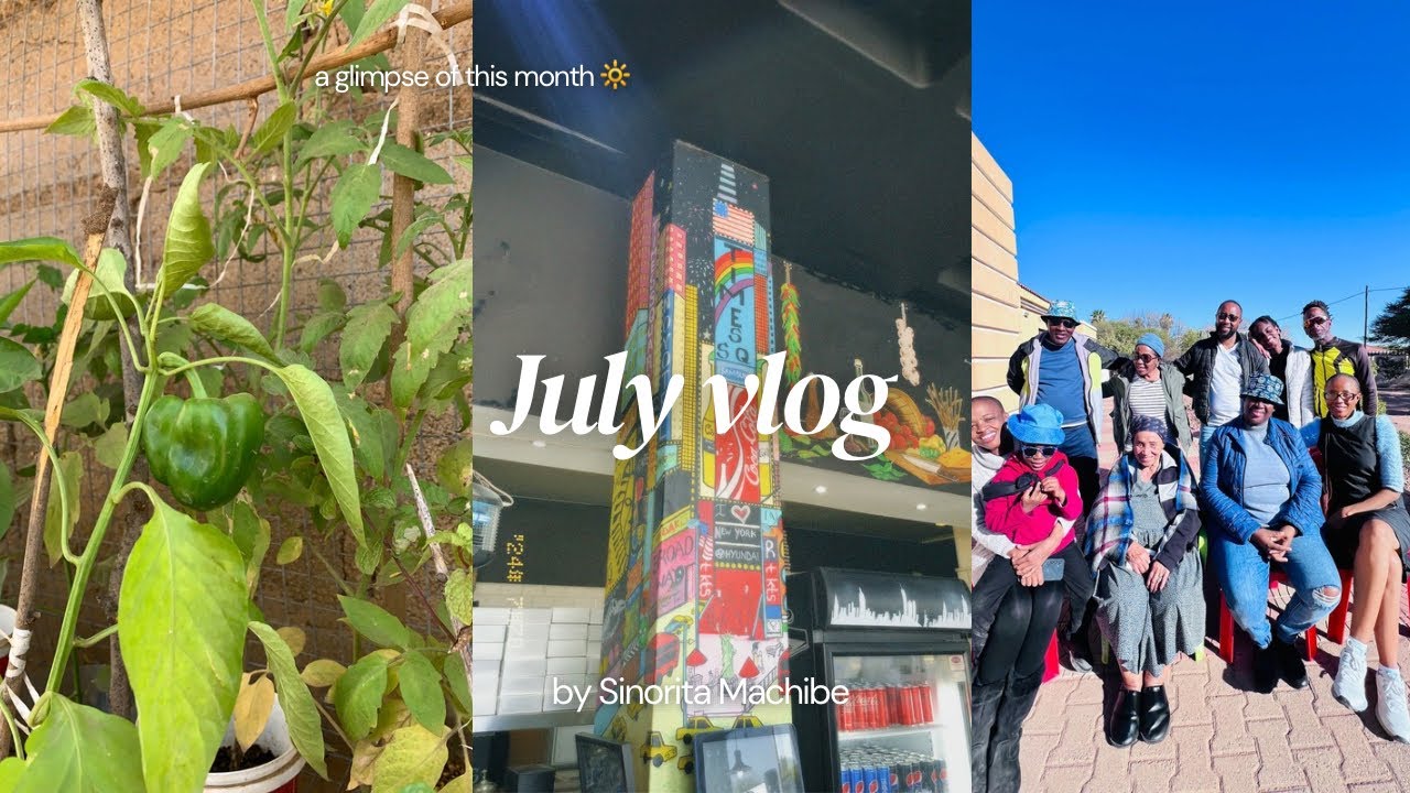 JULY VLOG|kit reveal,new restaurant,current read,chatting & more