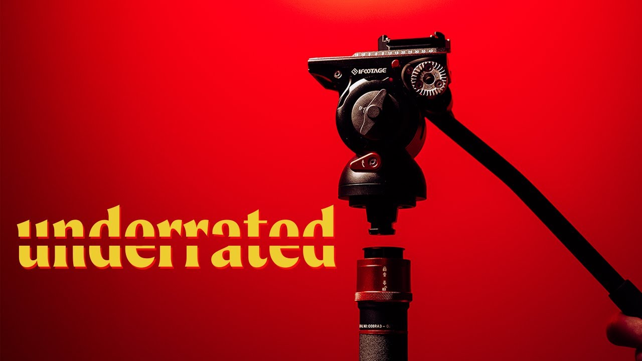 I Never Liked Monopods... Until Now | iFootage Cobra 3