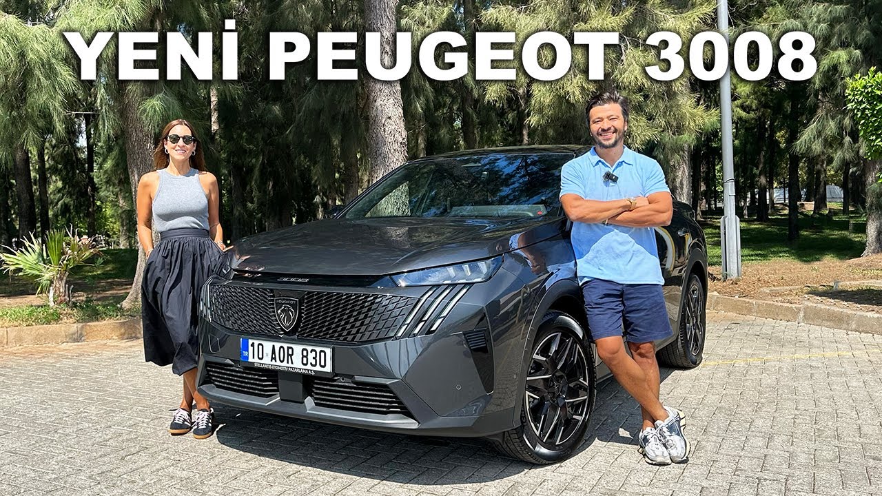 Yeni Peugeot 3008 Test Sürüşü - Peugeot'yu Sevdiren Model Yeni Nesliyle Türkiye'de