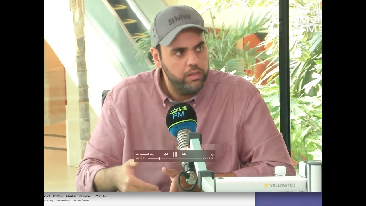 اثار الكويت مع اذاعة المارينا د. حسن أشكناني