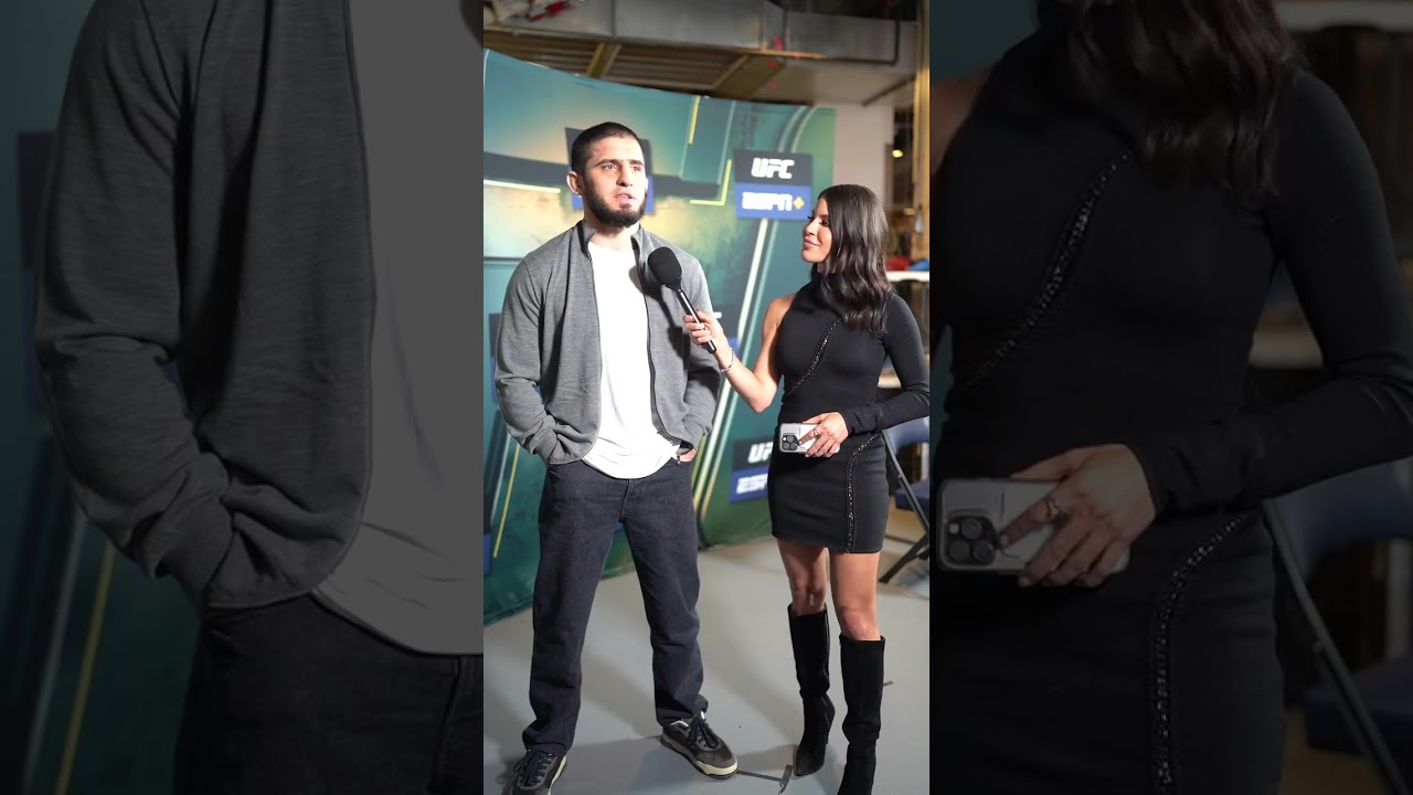 Charly Arnolt interviews New UFC Welterweight Champion of the World 