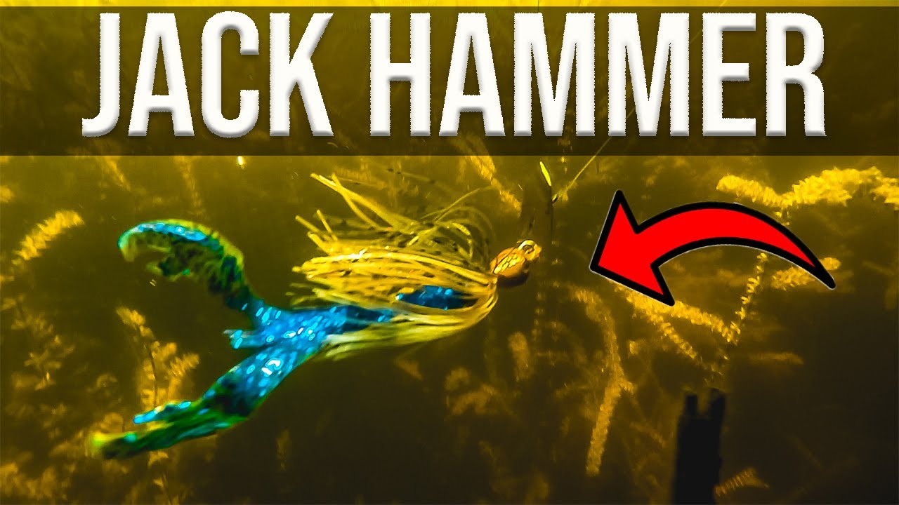 Z Man JACK HAMMER Chatterbait Tips that will help you Catch more FISH!