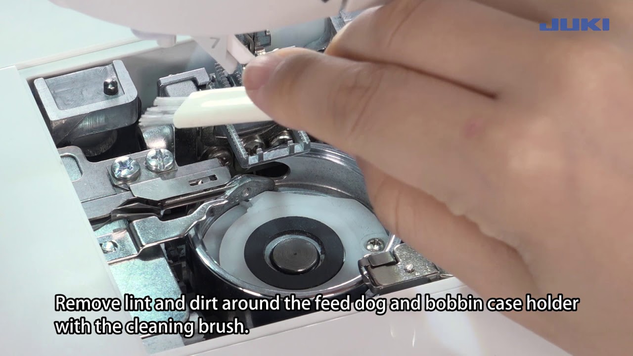 16. JUKI HZL-UX8 Kirei - Machine Maintenance