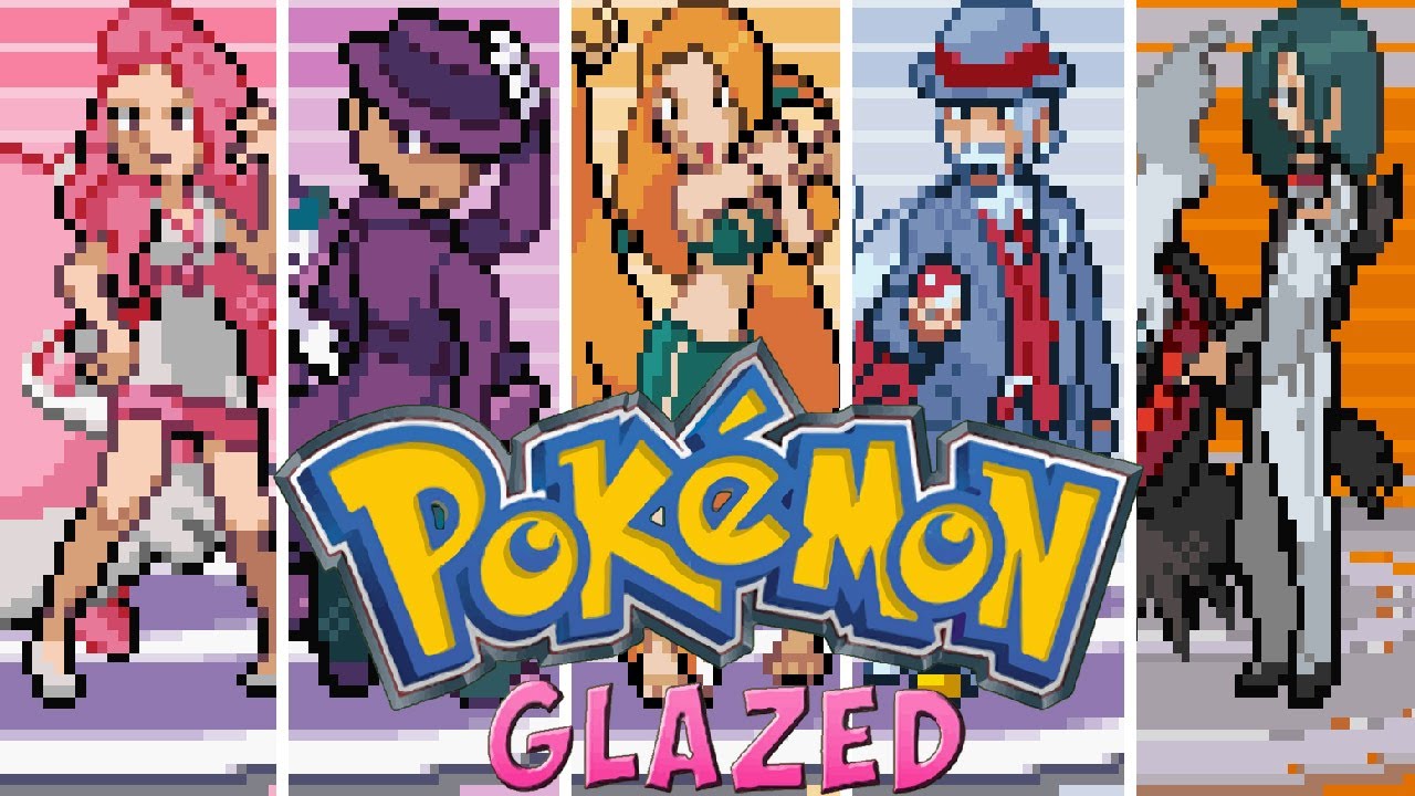 Pokémon Glazed 9.1 - Elite Four Battle