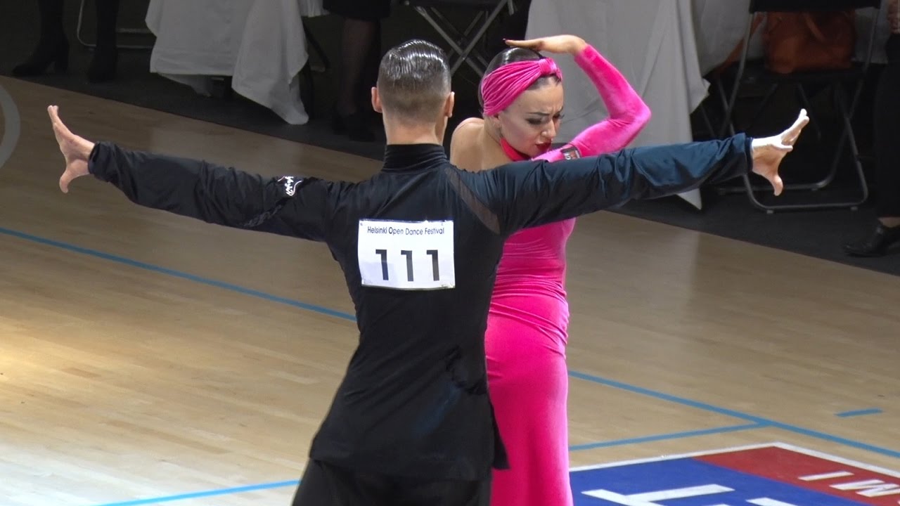 Konstantin Gorodilov - Dominika Bergmannova | Rumba