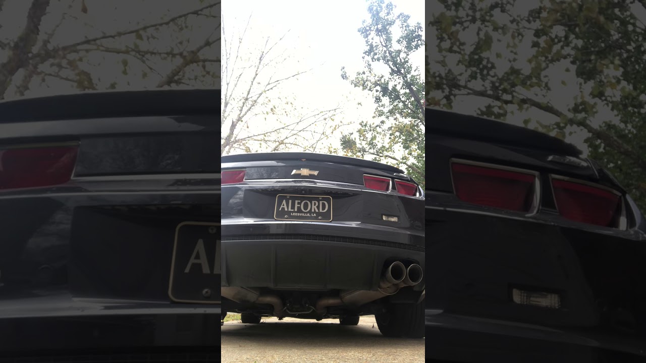 Cammed Camaro w/NPP three way switch.