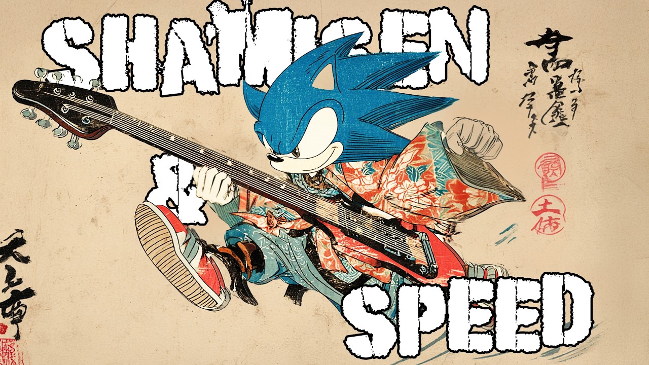 Epic Sonic Rock Fusion - Shamisen Meets Speed | 2.5 hours