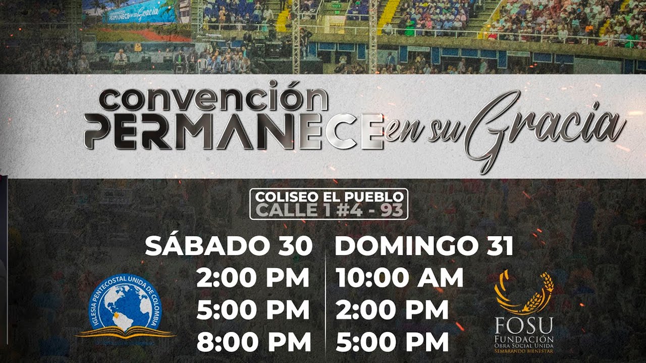 CONVENCION NACIONAL PERMANECE | CUARTO SERVICIO- CALI |Distrito 5 | IPUC | 2024