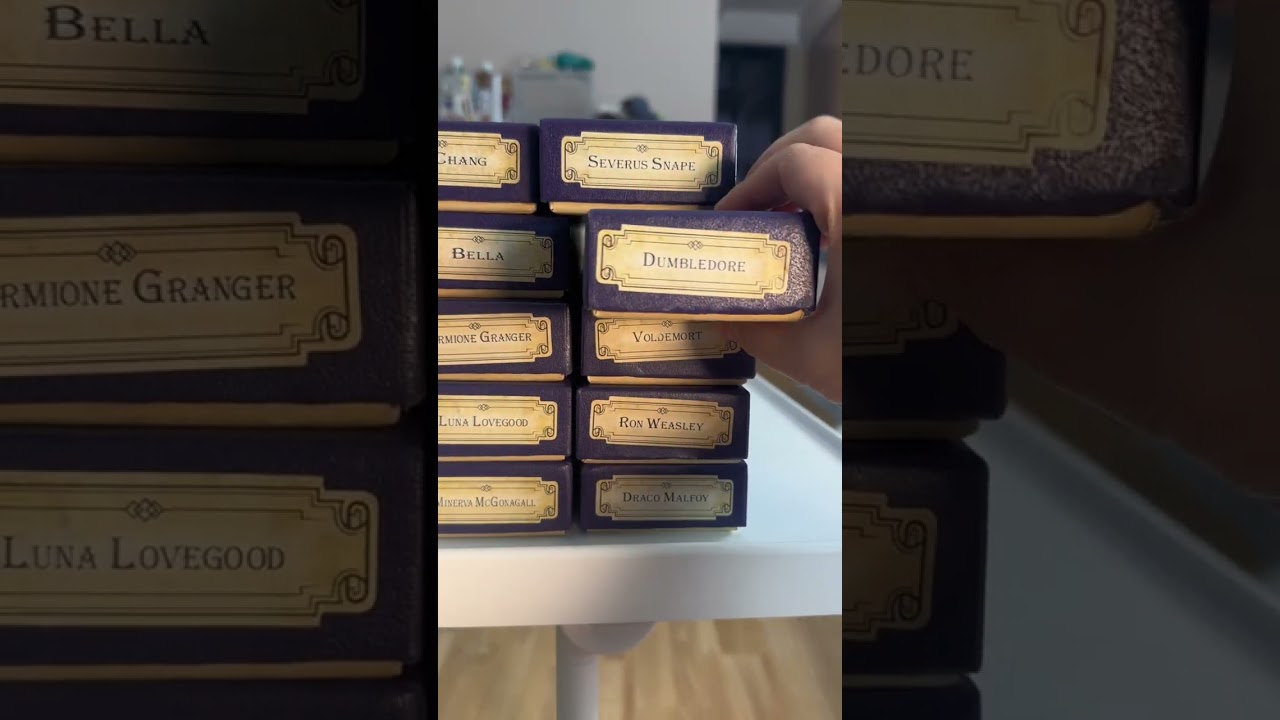 harry potter wands display