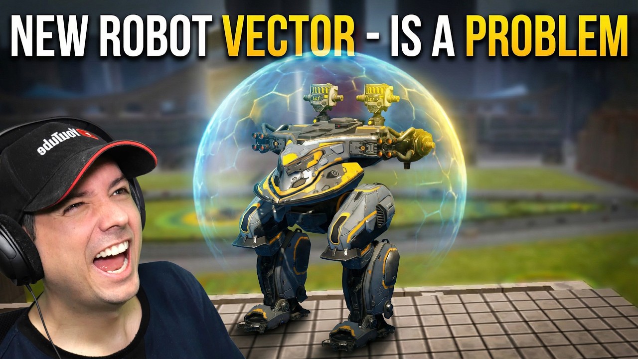 NEW Robot VECTOR will be a BIG PROBLEM in War Robots