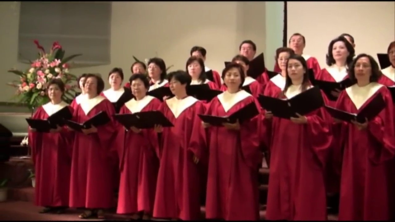 我知誰掌管明天 (附漢英歌詞) I Know Who Holds Tomorrow (w. lyrics) -- 愛恩詩班