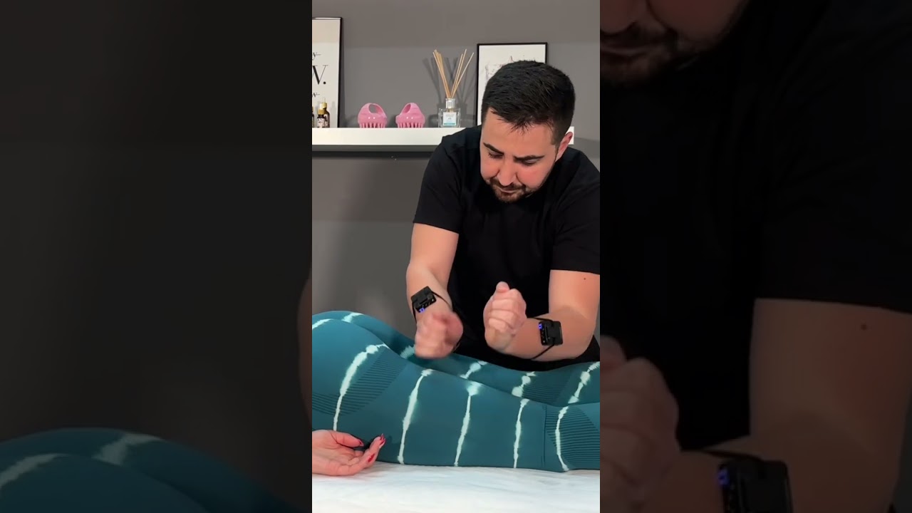 ASMR Relaxing Leg Massage for Sleep