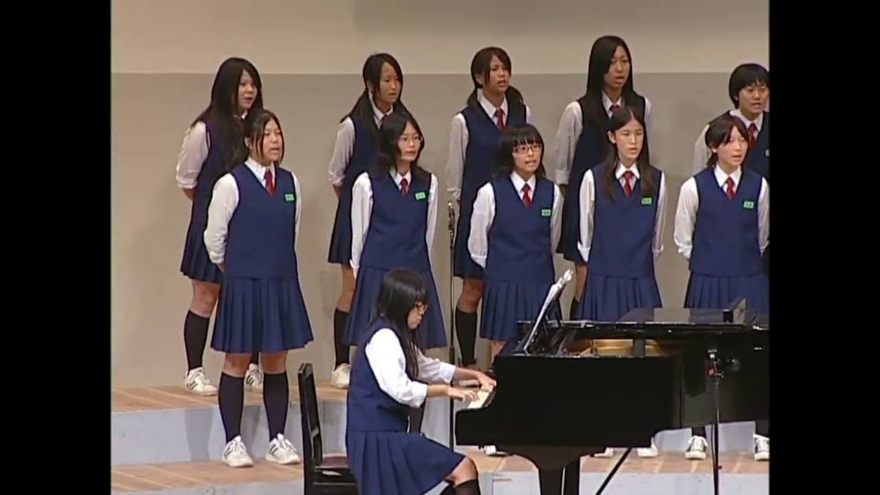 【2009年】合唱コンクール　3年生