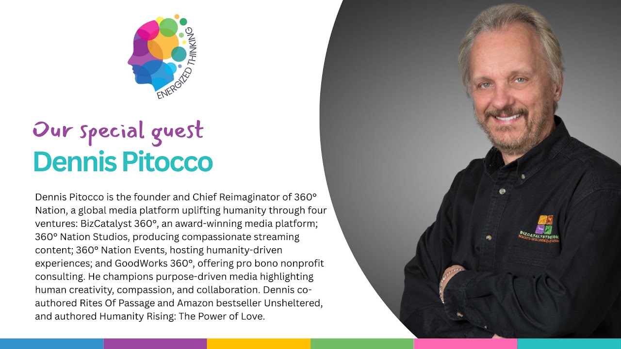 Dennis Pitocco, the power of connection and reimagining humanity