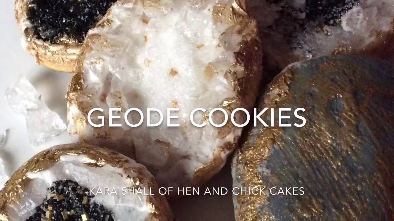 Geode Cookies