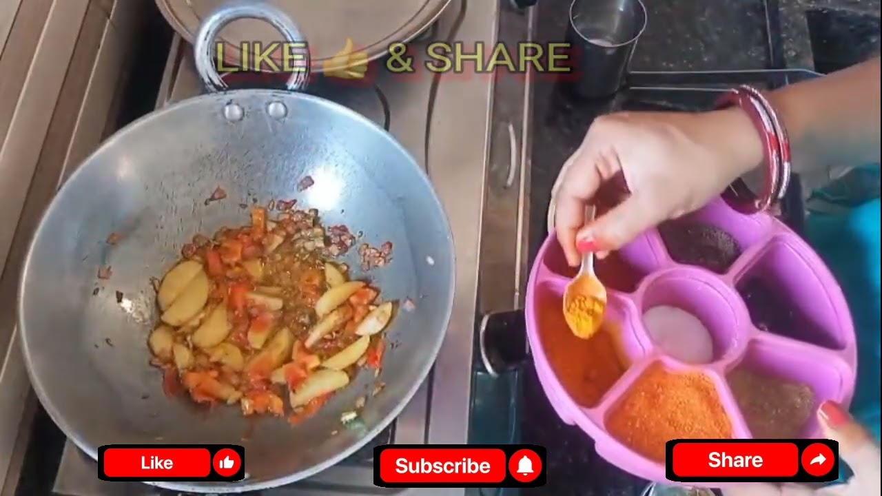 Chatpati masala roti ka nasta 