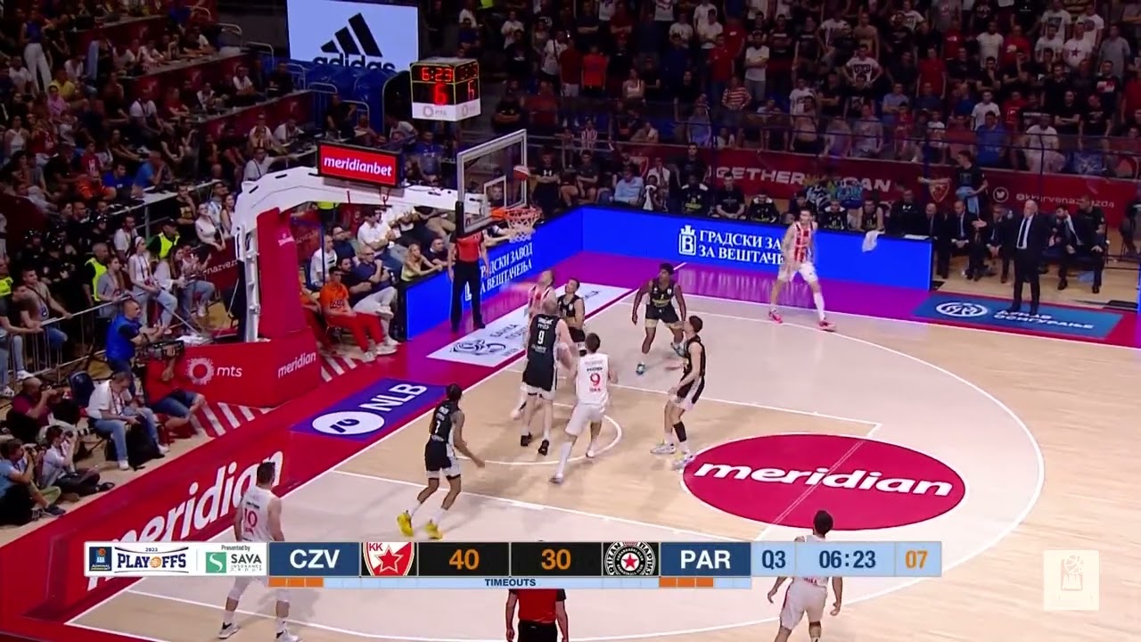 Extended highlights, 2022-23 Finals, R4: Crvena zvezda Meridianbet - Partizan Mozzart Bet (20.6.)