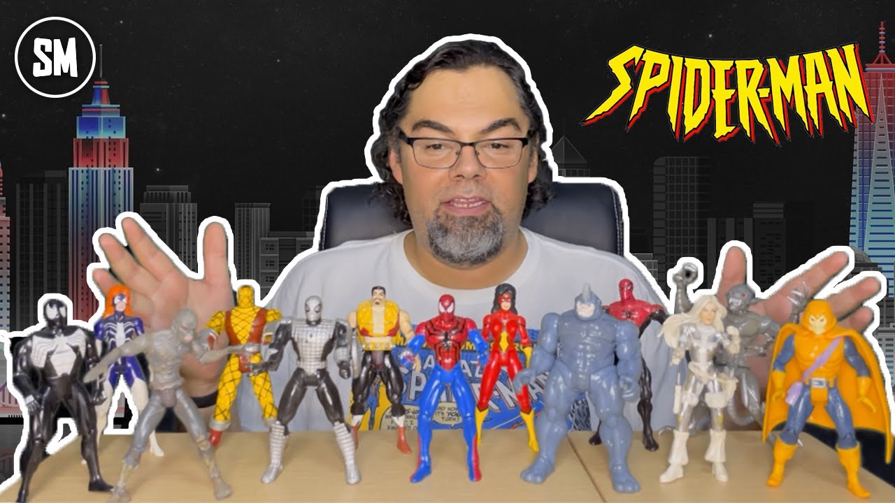 Reseña De La Colección Retro De SPIDER-MAN Toy Biz