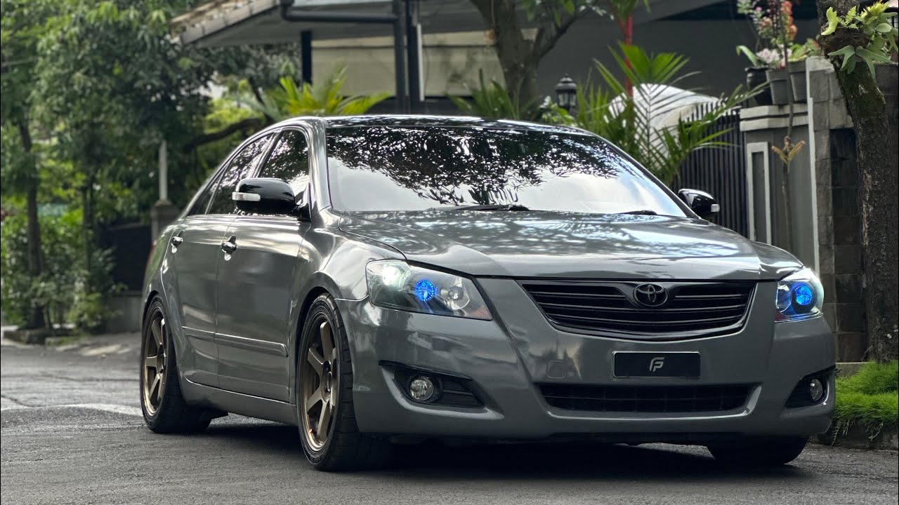 MODIFIKASI CAMRY XV40 2007 GANTENG !