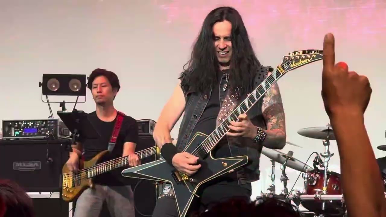 Kill The King by Ronnie Romero,Gus G(Bass:Takahiro Koga)