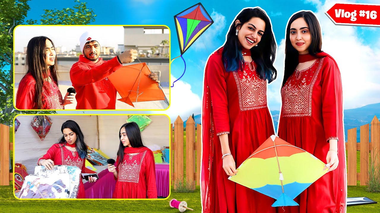 Celebrated Makar Sankranti in Daman | Kite Flying 🥰