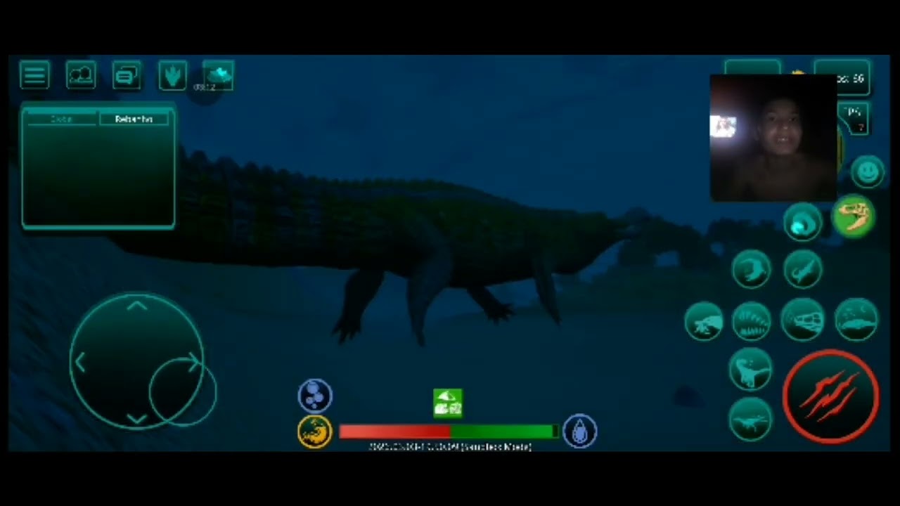 The cursed dinosaur isle Sarcosuchus rex Ele vai contar Matado 