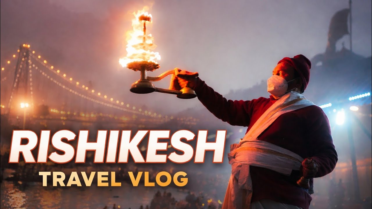 Exploring Rishikesh |Cinematic Travel videos |