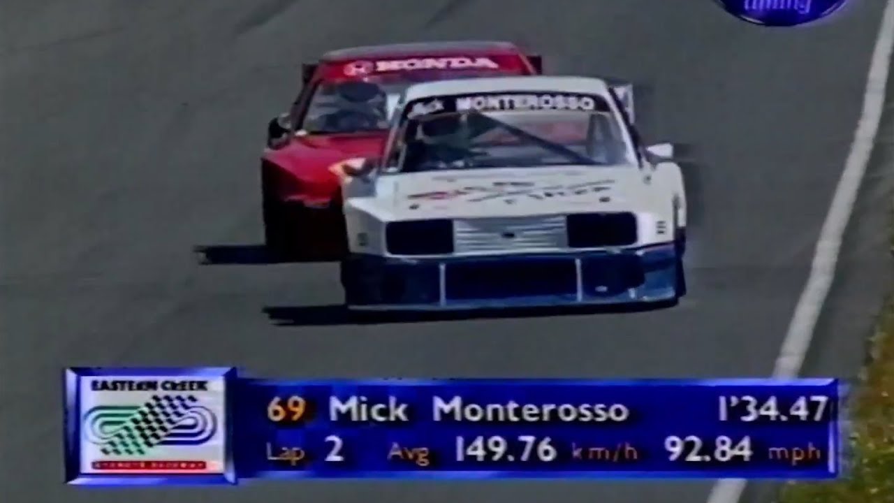 1991 Sports Sedans Race 1 Australian Drivers Championship Eastern Creek
