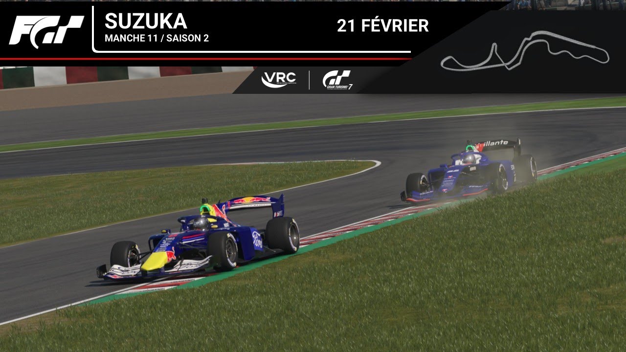 #11 - GP de Suzuka - Formule Gran Turismo Saison 2