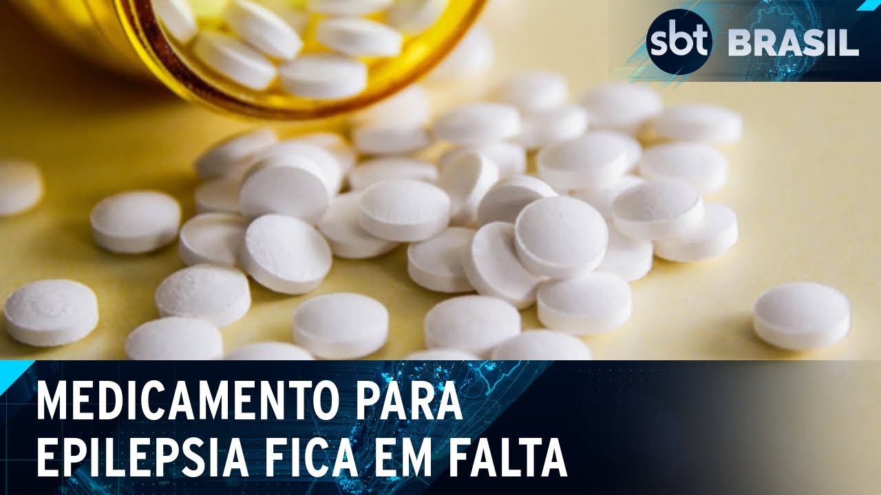 Falta de medicamento para epilepsia afeta pacientes em todo o país | SBT Brasil (19/04/25)