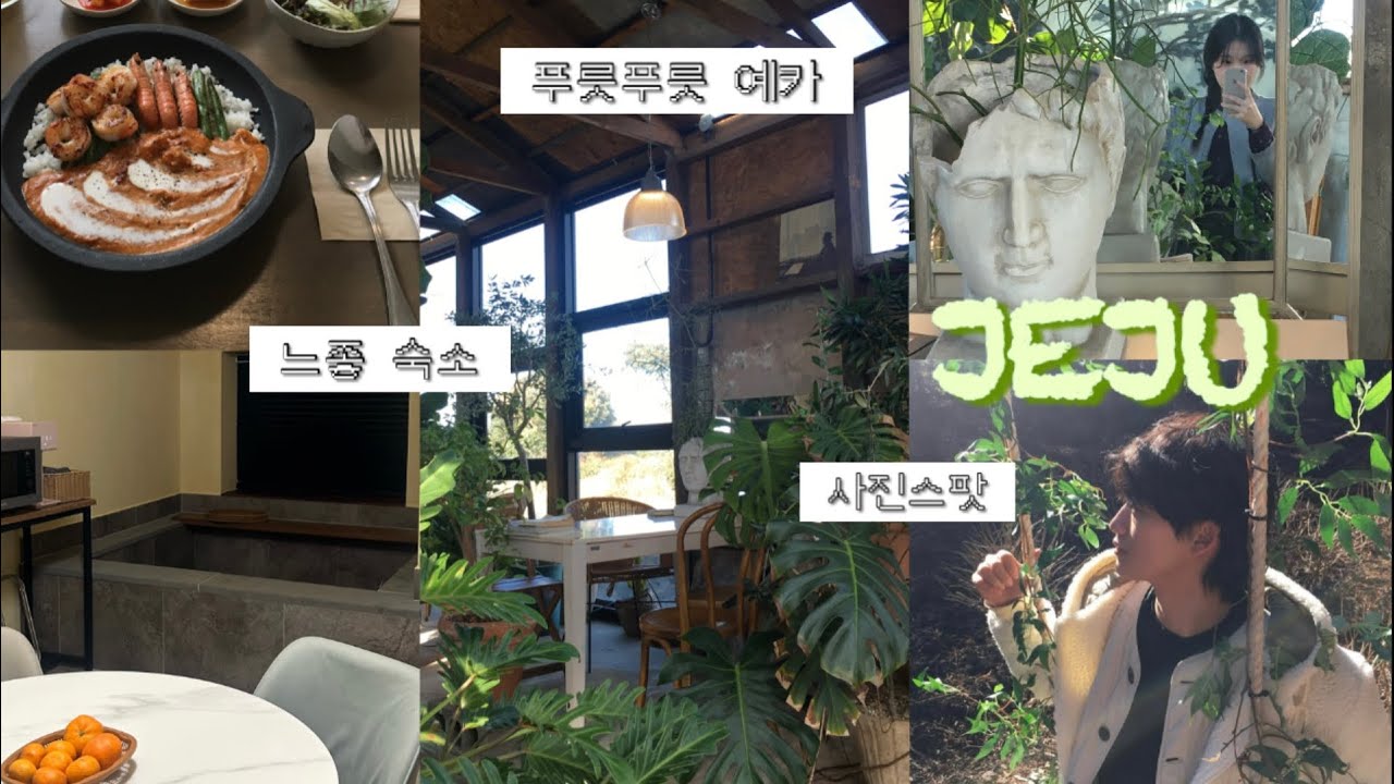 [VLOG] 제주 동쪽여행 브이로그ㅣ소품샵, 책방, 카페 추천코스ㅣ구좌,세화ㅣ비밀의 숲