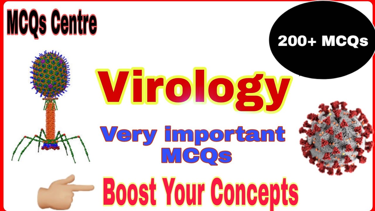 Virology MCQs Part-2 l Microbiology & Biotechnology l  PPSC-FPSC-NTS-PFSA-MDCAT-Lecturer Biology