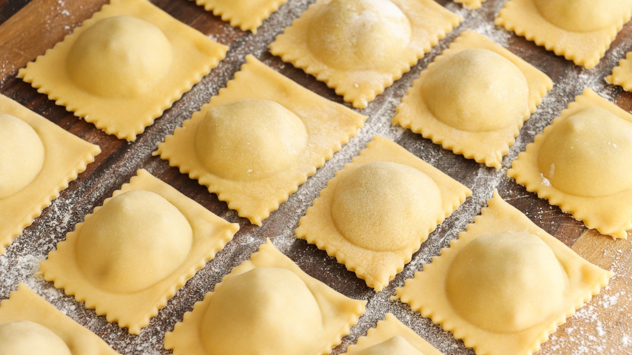 Ravioli z Ossobucco | Domowe ravioli nadziewane mięsem - CUKit!