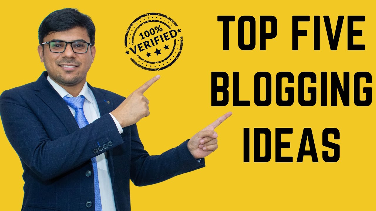 5 Best Blog Niche Ideas / High traffic Blog Topics Ideas 2022