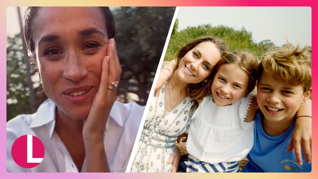 Meghan Markle's Unexpected U-Turn + Royal Children Share Portraits | Lorraine