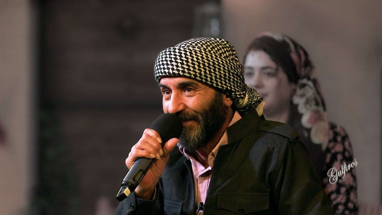 Ferhad Merdê Û Yasmîn Koşan ...yê li ser mila ...فرهاد مردي و ياسمين كوشان...ايه لسر ملا 