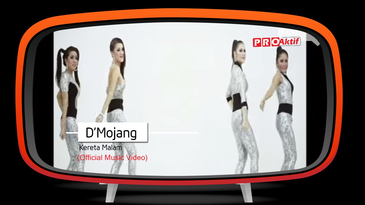D'Mojang - Kereta Malam (Official Music Video)