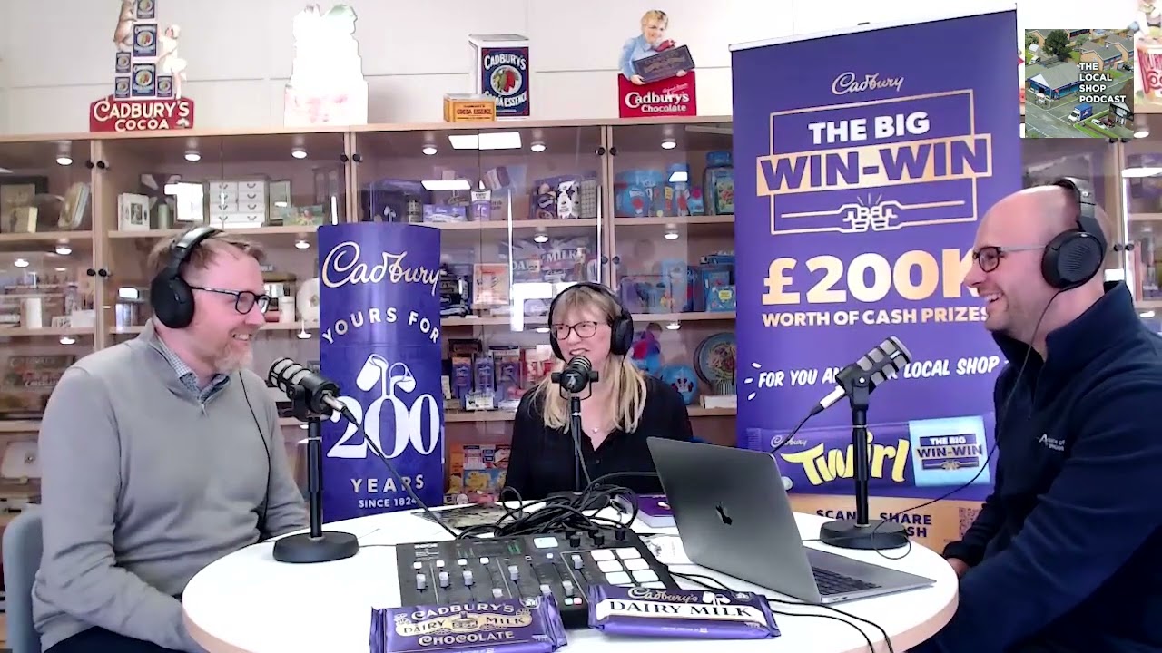 Local Shop Podcast: 200 Years of Cadbury with Mondelez