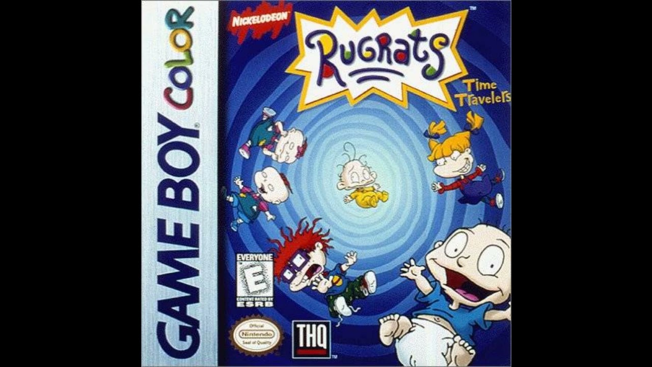 Rugrats Time Travelers Game Boy Color Full Soundtrack