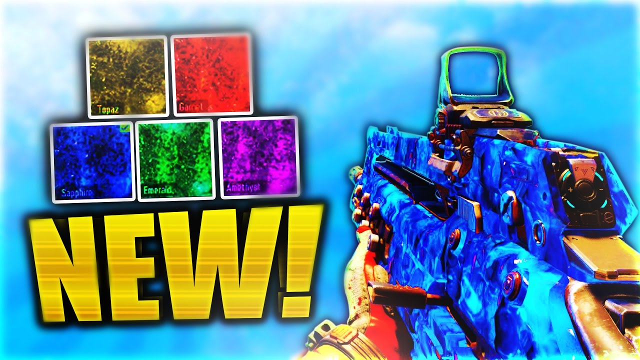 5 NEW Pack-a-Punch DLC CAMOS in Black Ops 3! (NEW DARK MATTER CUSTOM CAMOS) - BO3 NEW DLC 5 CAMOS!
