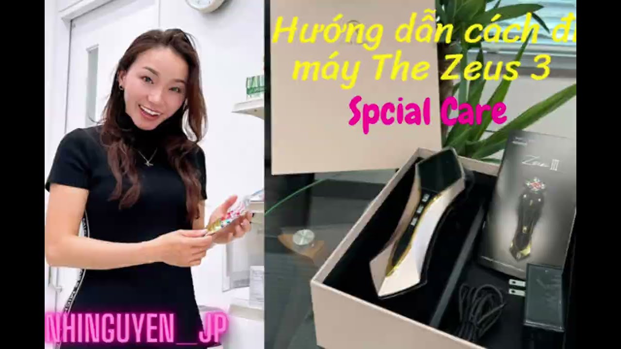 Hướng dẫn cách đi máy The Zeus 3 -Bước Special Care
