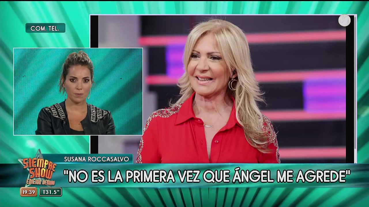 Susana Roccasalvo lleva a la Justicia a Ángel De Brito por injurias