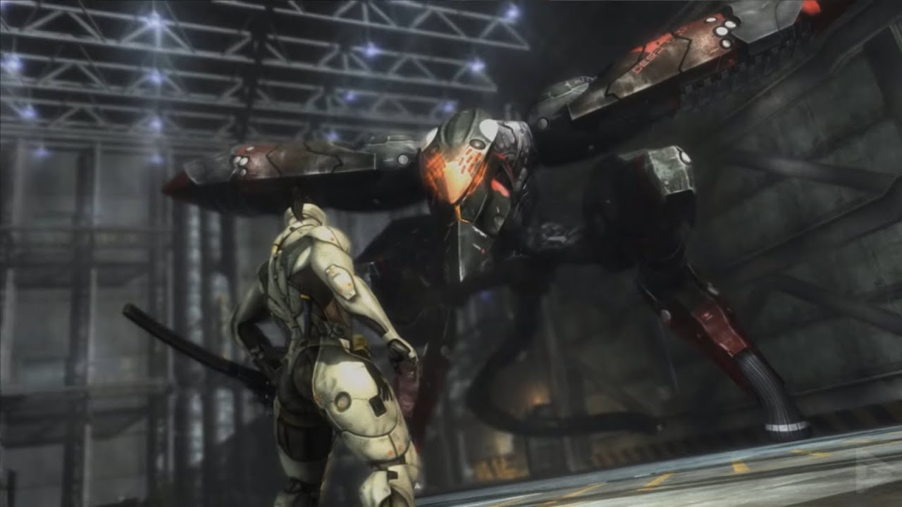 Metal Gear Rising: Revengeance - Jetstream Sam vs MG Ray | No Damage | Rank S | Locked & Loaded |
