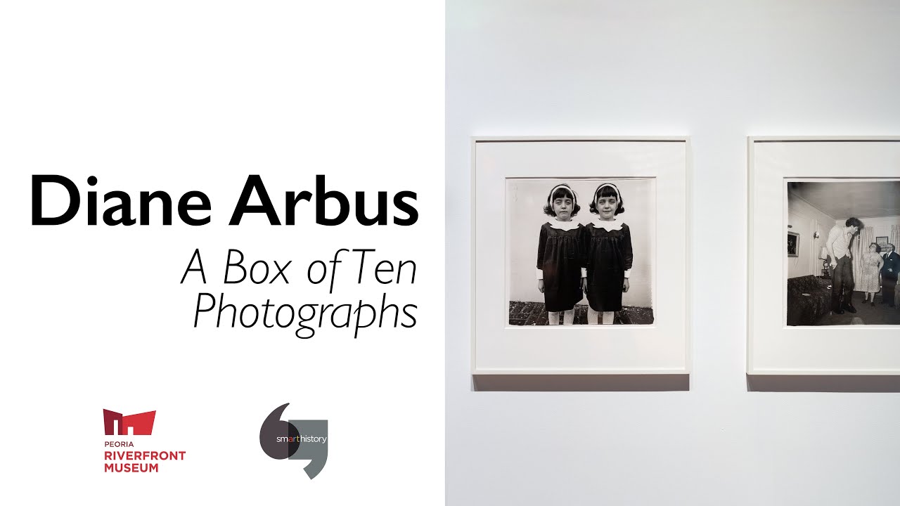 Diane Arbus, A Box of Ten Photographs