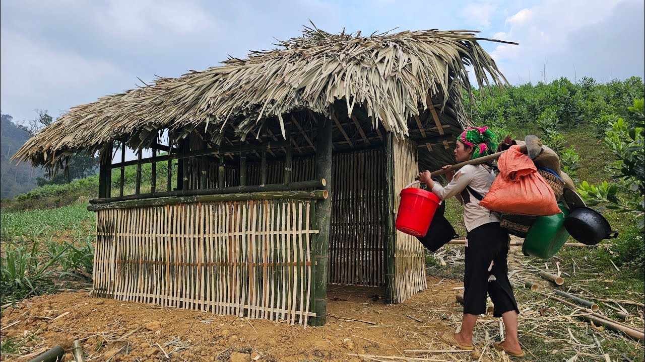 A young woman's journey to build her own home.