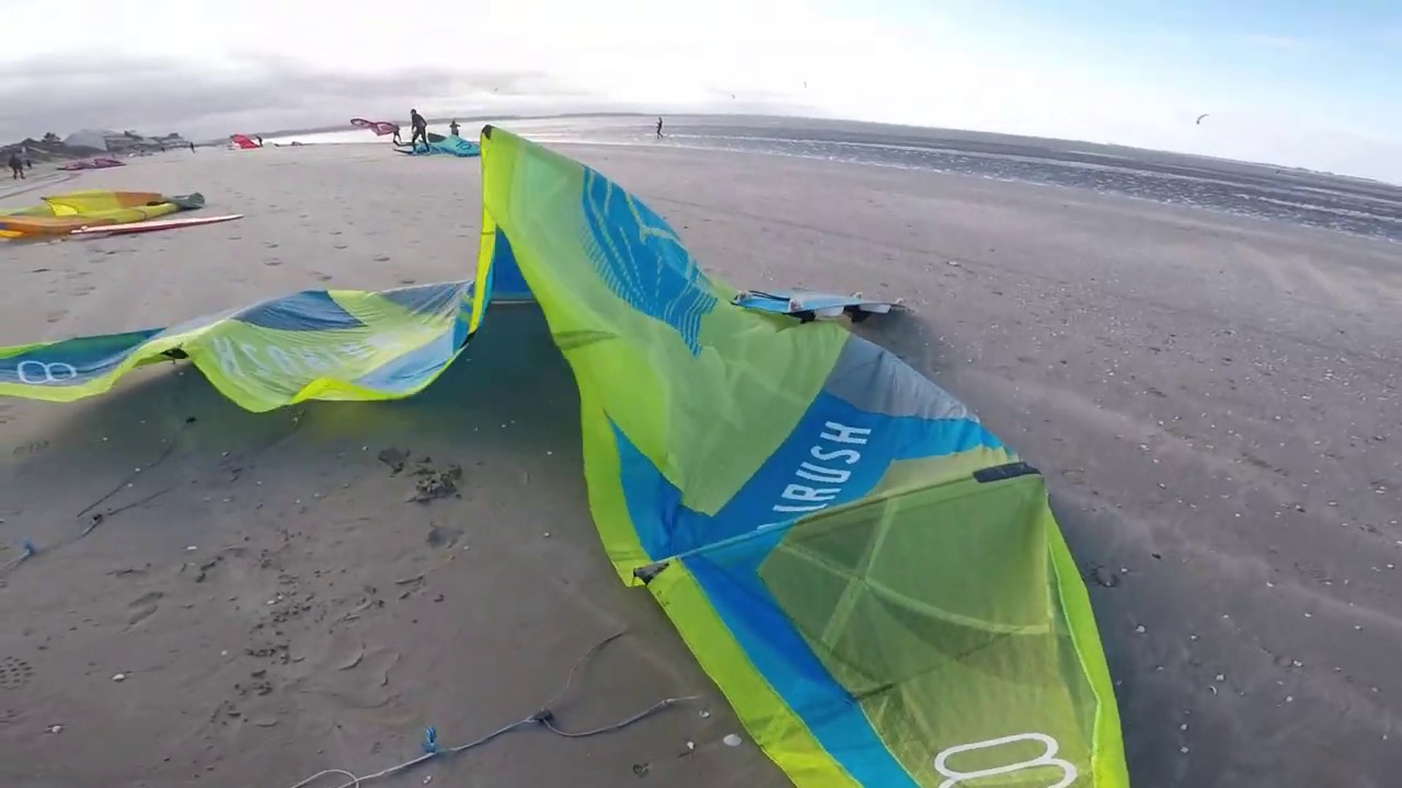 Spot Kite  Le Crotoy Accès infos