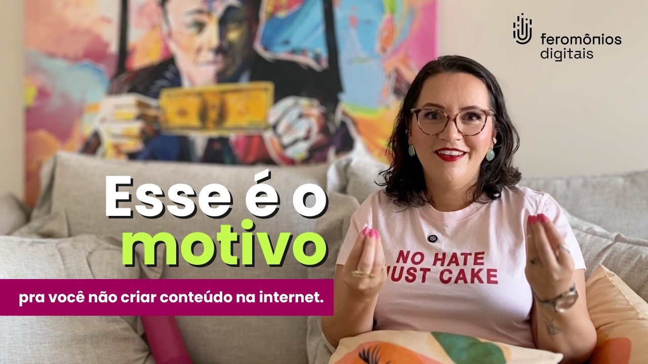 Você não sabe quem é (de verdade) e por isso não consegue criar conteúdo!