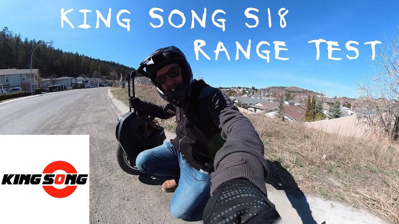 King Song S18 - Real World Range Test