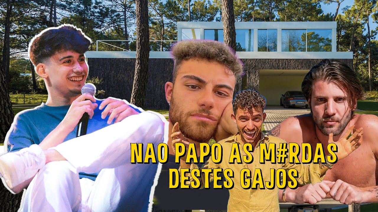 LEANDRO RODRIGUES REAGE A RUIVO, TIAGO PAIVA & WINDOH