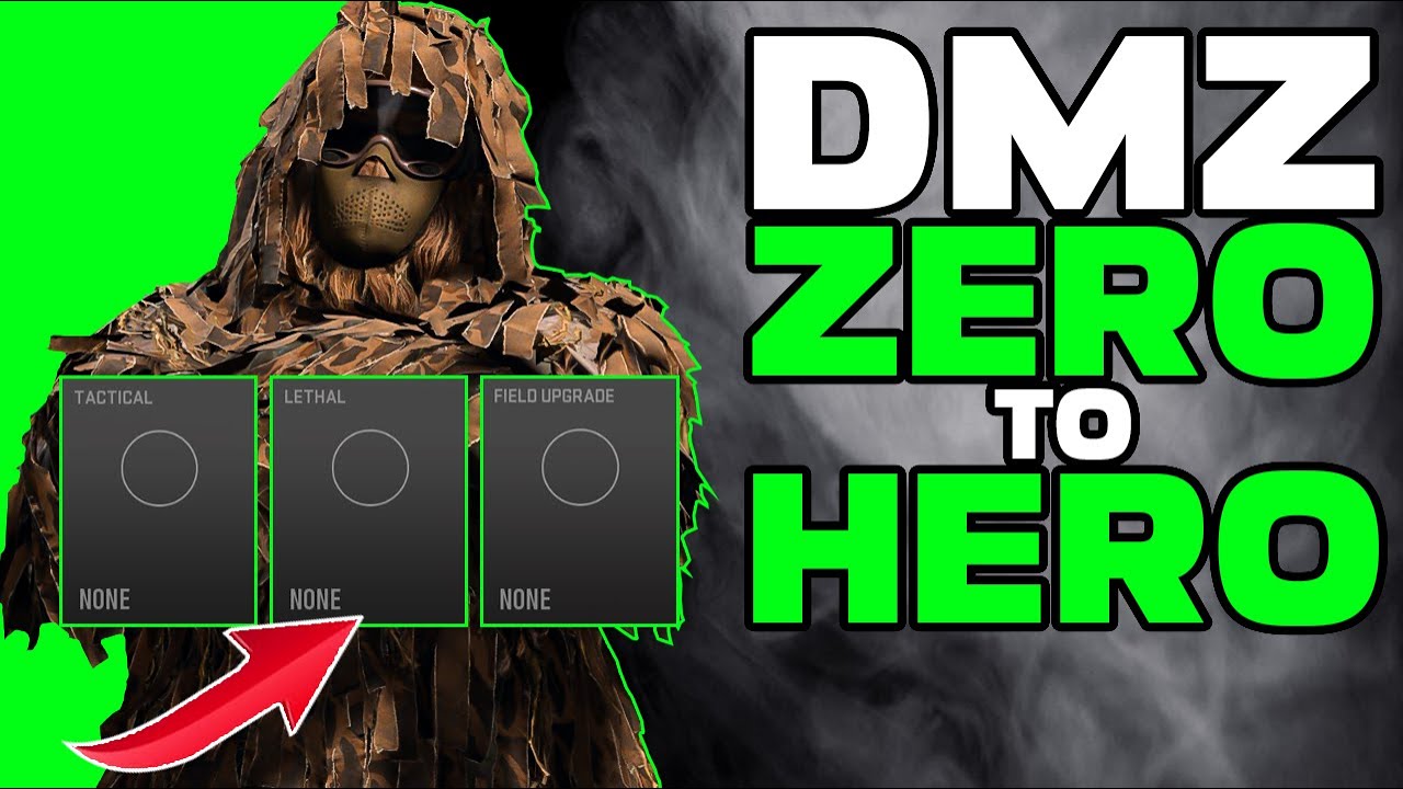 DMZ • Solo ZERO to HERO Raid